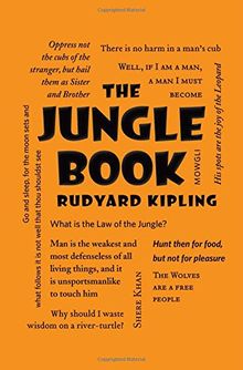 The Jungle Book (Word Cloud Classics)