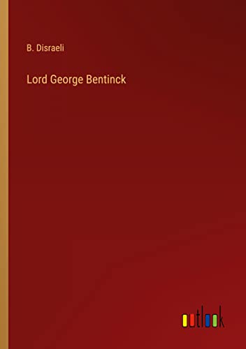 Lord George Bentinck