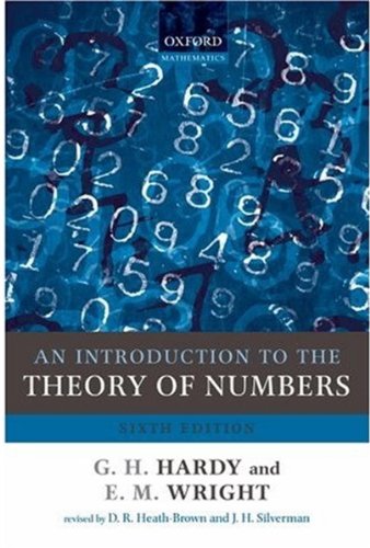 An Introduction to the Theory of Numbers (Oxford Mathematics)