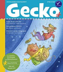 Gecko Kinderzeitschrift Band 82: Die Bilderbuchzeitschrift