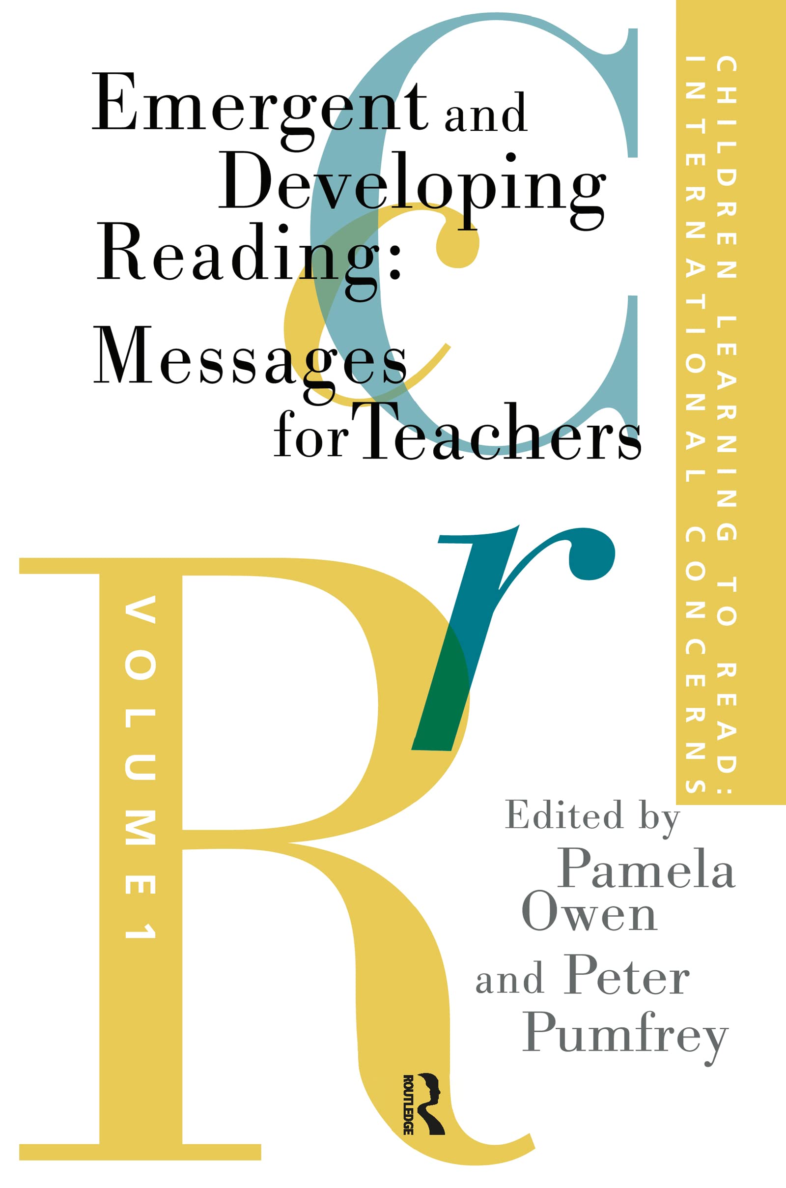 Children Learning To Read: International Concerns : Volume 1 (Children Learning to Read: International Concerns, 1, Band 1)