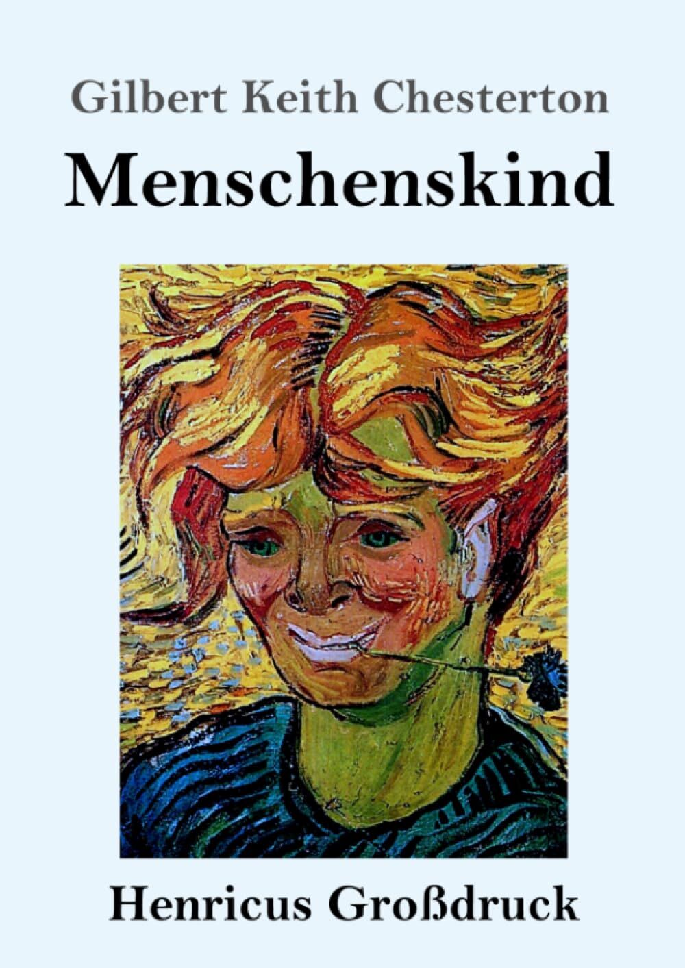 Menschenskind (Großdruck)