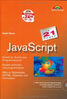 Java Script - in 21 Tagen (in 14/21 Tagen)