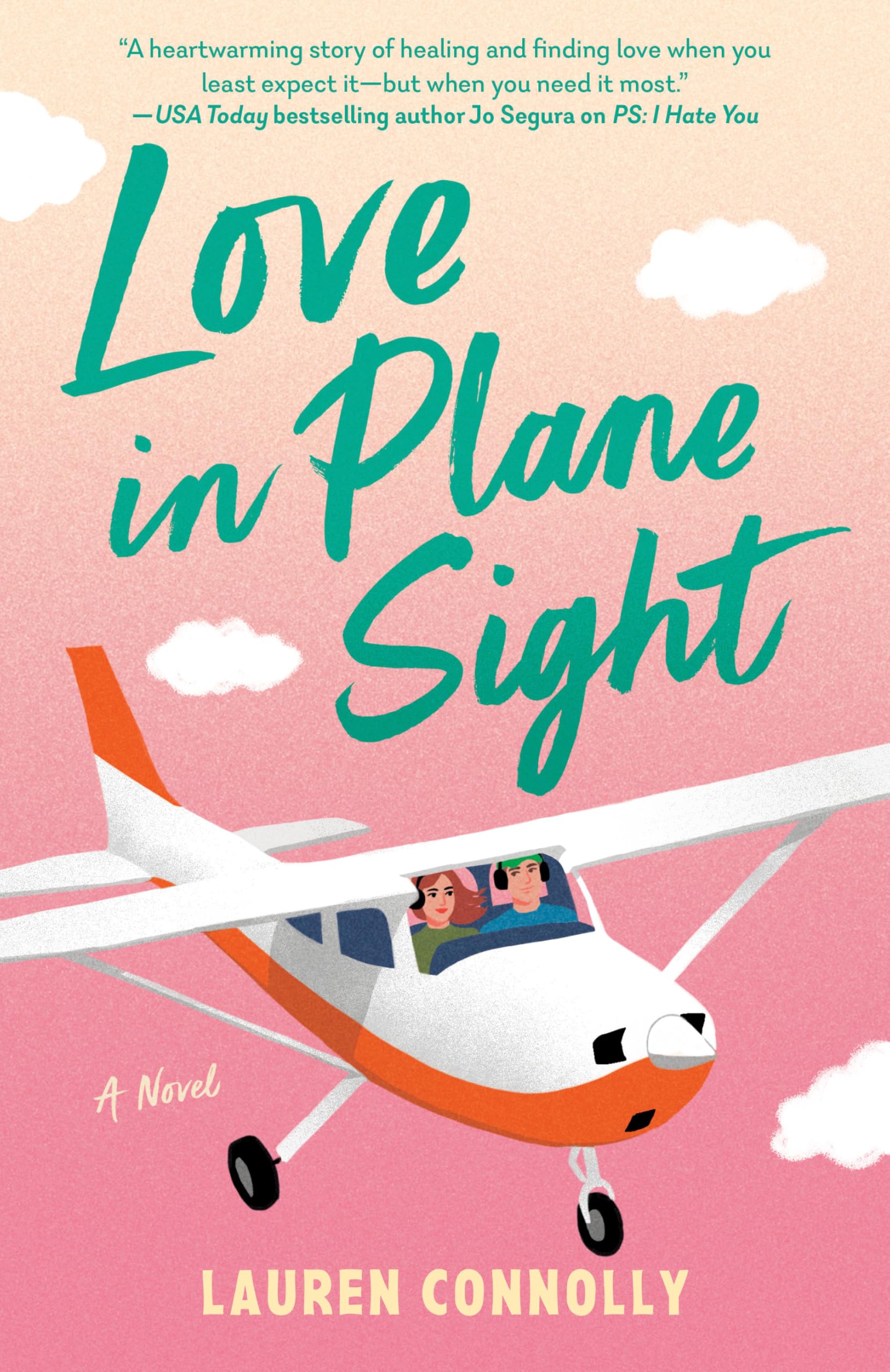 Lauren Connolly Love In Plane Sight