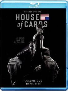 House of cards - Stagione 02 [Blu-ray] [IT Import]