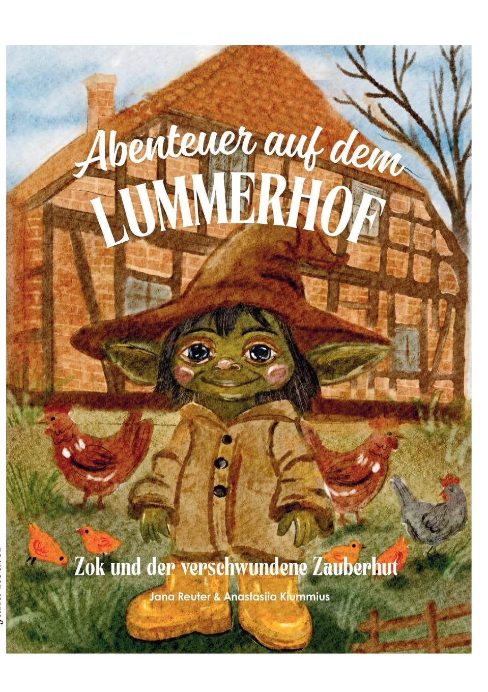 Abenteuer auf dem Lummerhof (Taschenbuch): Zok und der verschwundene Zauberhut