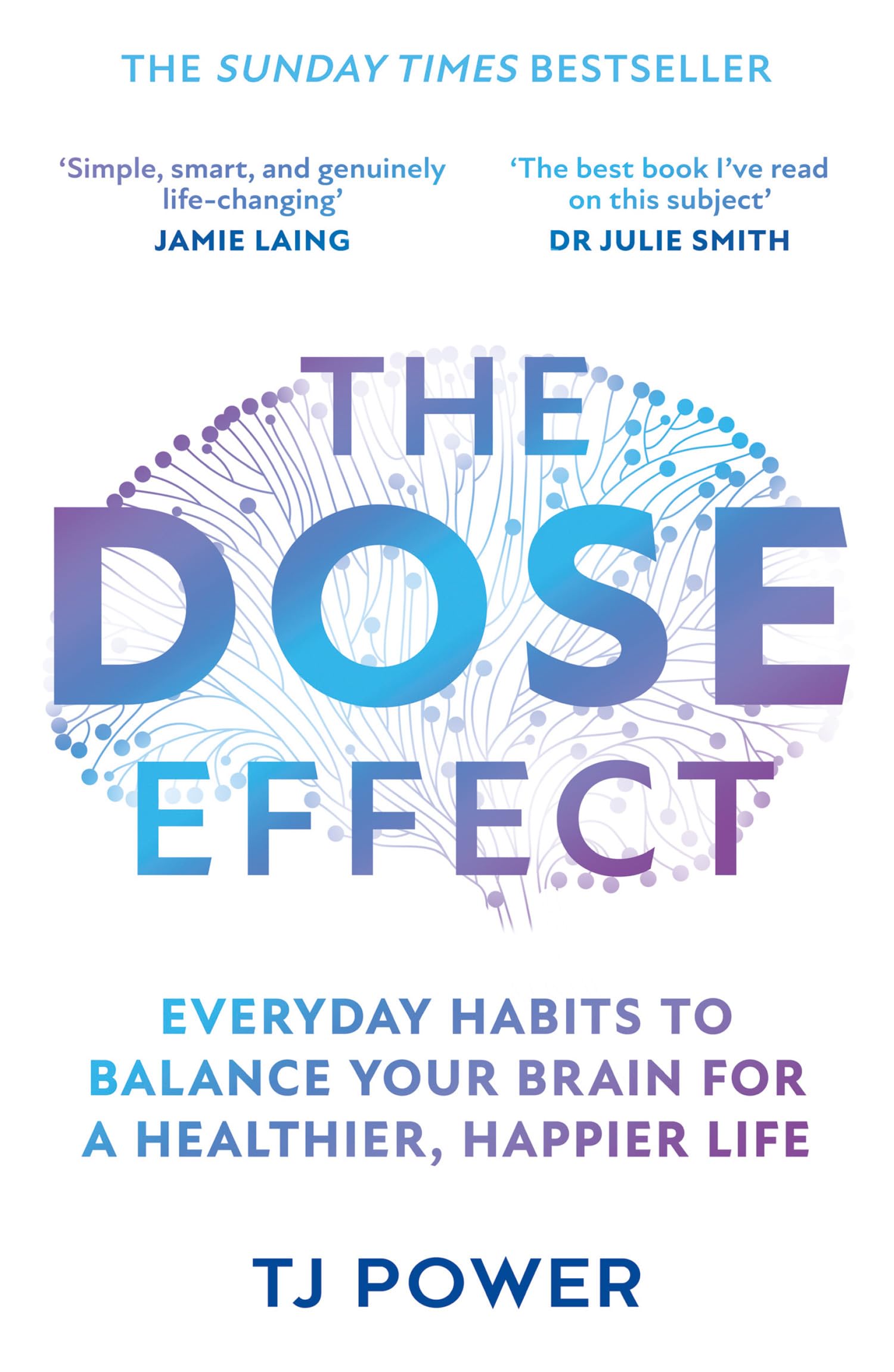 The DOSE Effect: Balance your brain and unlock your true potential with the powers dopamine, serotonin and more in this new 2025 self-help guide from a Sunday Times bestselling neuroscientist