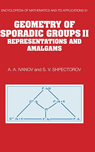 Geometry of Sporadic Groups: Volume 2, Representations and Amalgams (Encyclopedia of Mathematics and its Applications, Band 91)