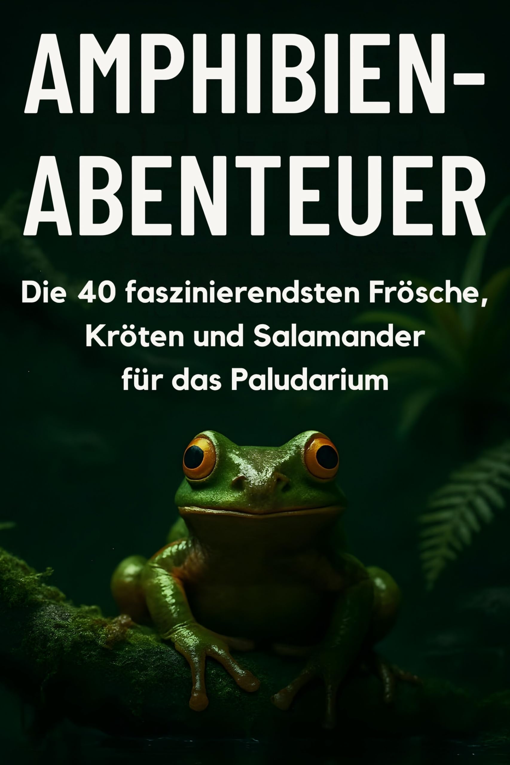 Amphibien-Abenteuer: Die 40 faszinierendsten Frösche, Kröten und Salamander für das Paludarium