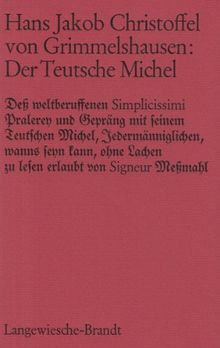Der teutsche Michel. Ein Buch der Badischen Landesbibliothek