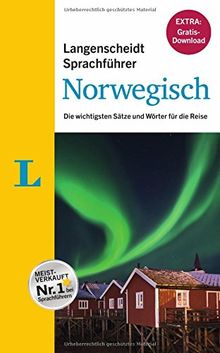 Langenscheidt  Sprachführer Norwegisch - Buch inklusive E-Book zum Thema "Essen & Trinken": Die wichtigsten Sätze und Wörter für die Reise