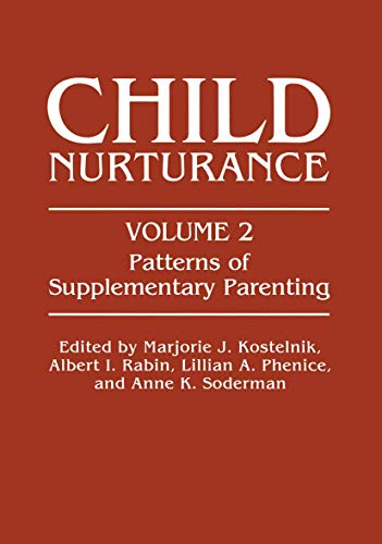 Patterns of Supplementary Parenting (Child Nurturance)
