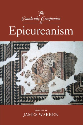 Warren James The Cambridge Companion To Epicureanism (Cambridge Companions To Philosophy)