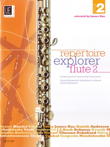 Repertoire Explorer 2 Flute: UE21497