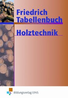 Friedrich Tabellenbuch, Holztechnik