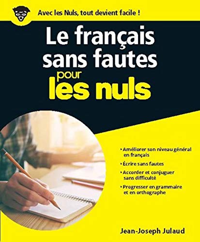 Le Français Sans Fautes Pour Les Nuls