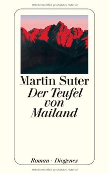 Der Teufel von Mailand von Suter, Martin | Buch | Zustand gut
