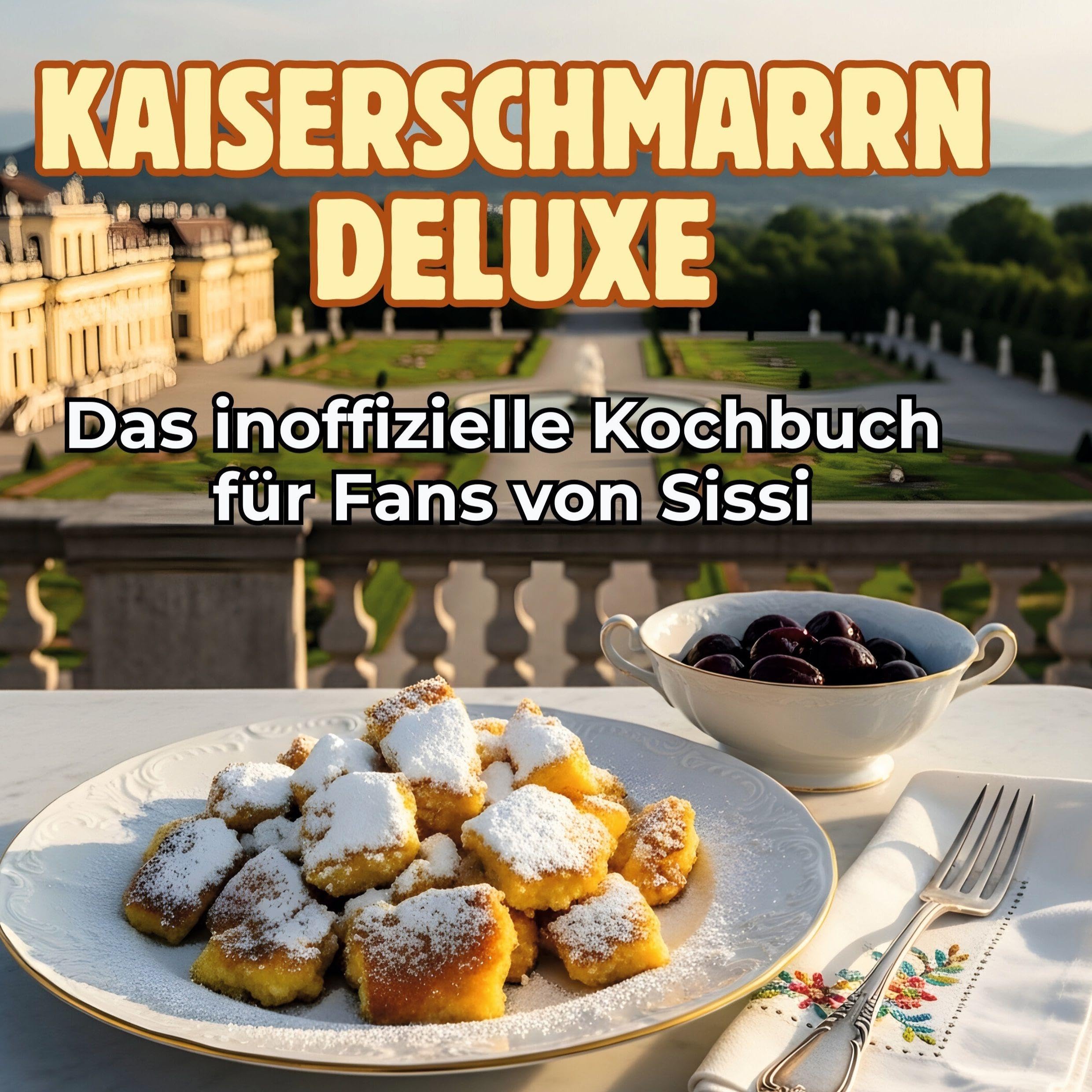 Das inoffizielle Kochbuch für Fans von Sissi: Kaiserschmarrn Deluxe