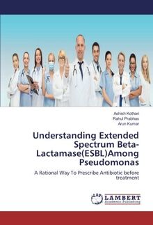 Understanding Extended Spectrum Beta-Lactamase(ESBL)Among Pseudomonas: A Rational Way To Prescribe Antibiotic before treatment