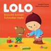Lolo braucht keinen Schnuller mehr: Pappbilderbuch für Kleinkinder ab 18 Monate - Starke Kontraste fördern die Wahrnehmung (Loewe von Anfang an)