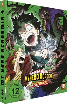My Hero Academia - Staffel 4 - Vol.3 - [DVD]