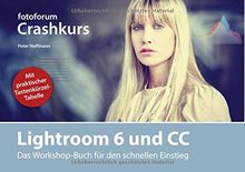 Lightroom 6 und CC: Das Workshop-Buch für den schnellen Einstieg (fotoforum Crashkurs)