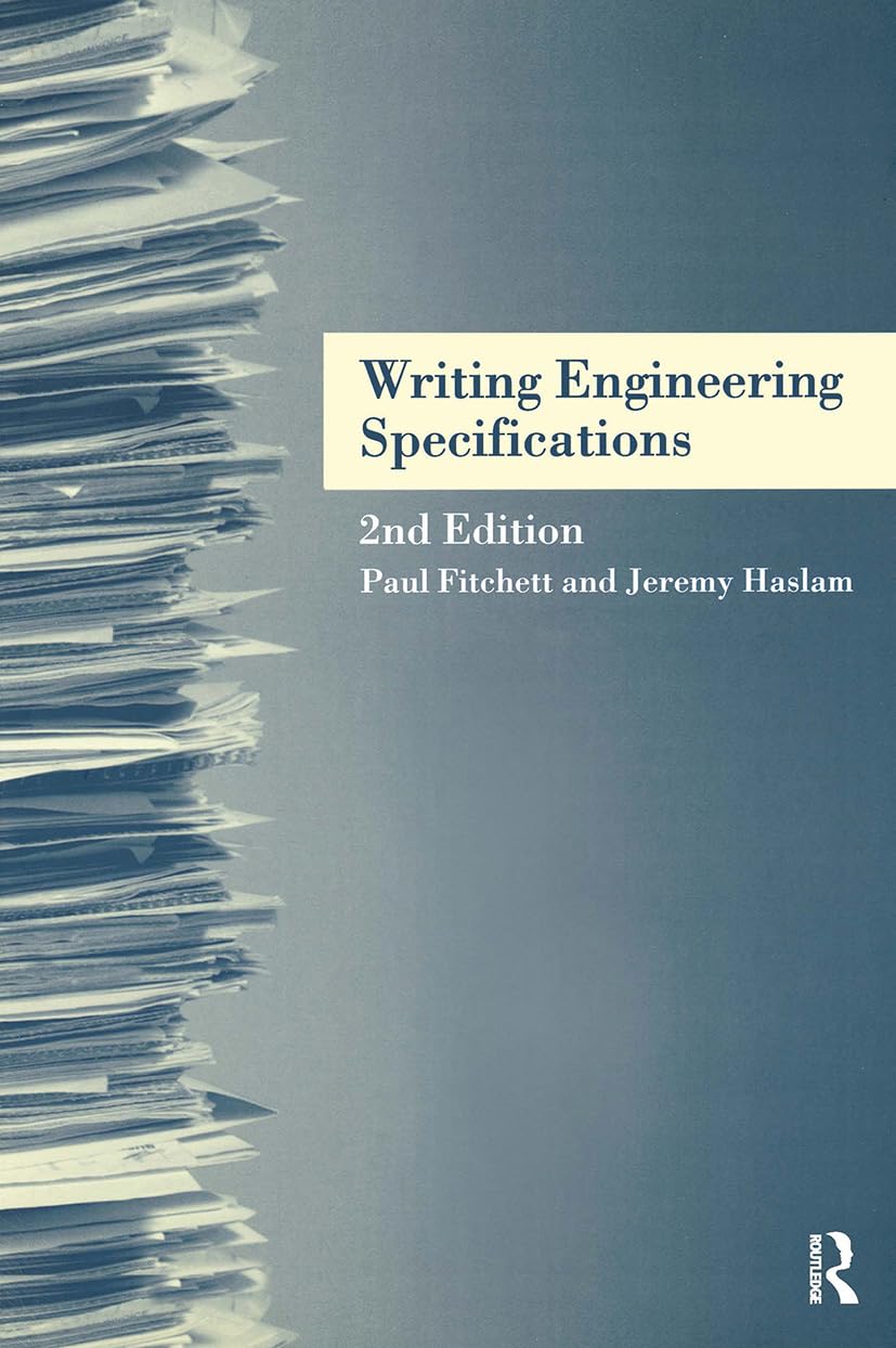 Writing Engineering Specifications
