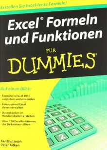 Excel Formeln und Funktionen für Dummies (Fur Dummies)