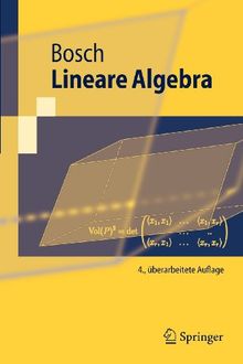 Lineare Algebra (Springer-Lehrbuch) (German Edition)