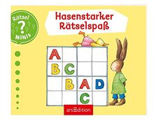 Rätsel-Minis für den Frühling