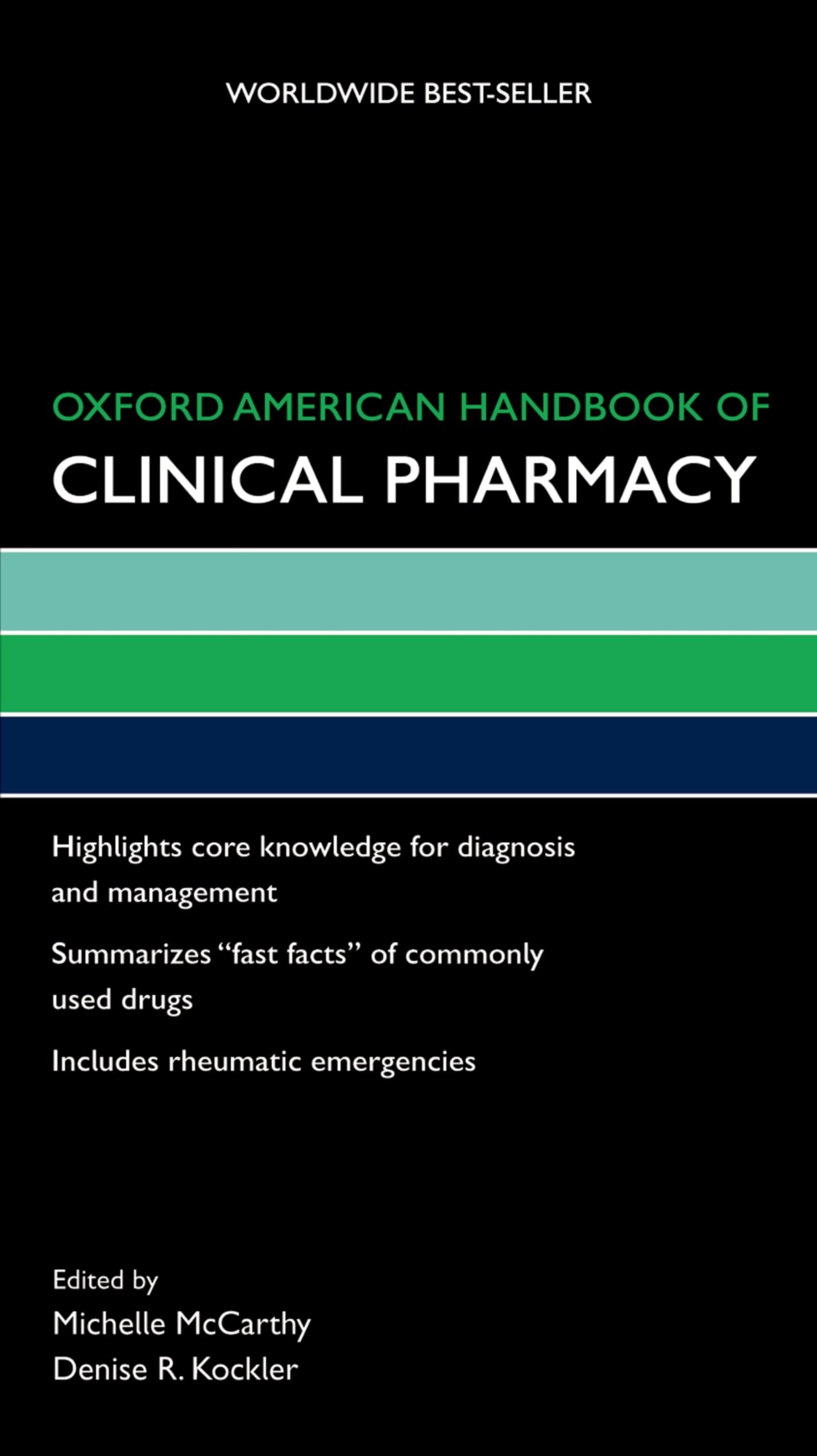 Oxford American Handbook of Clinical Pharmacy (Oxford American Handbooks in Medicine)