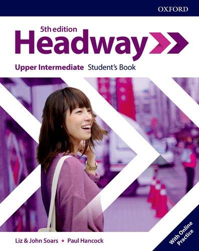 Headway Headway Upper-Intermediate Students Book with Online Practice - Liz Soars John Soars Paul Hancock Kartoniert (TB)