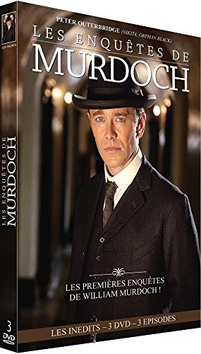 Coffret les enquêtes de murdoch, les inédits [FR Import]