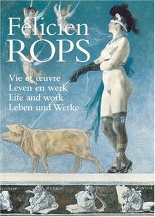 Felicien Rops: Life and Work von Bonnier, Bernadette, Bannier, Bernadette | Buch | Zustand sehr gut