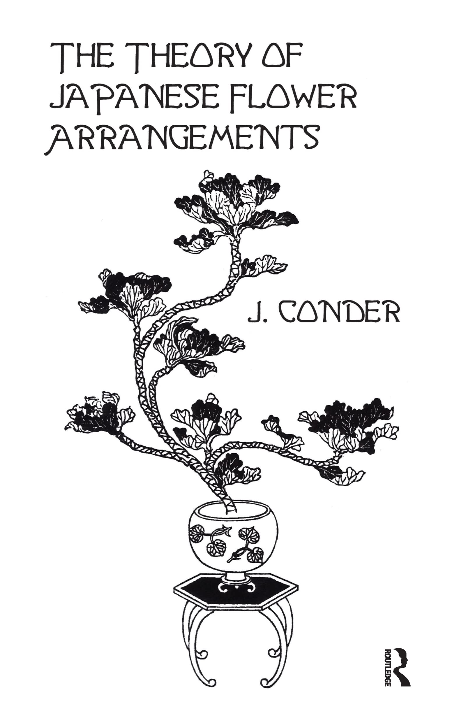 Theory Of Japan Flower Arrange (Japan Library)