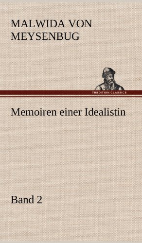 Memoiren einer Idealistin - Band 2