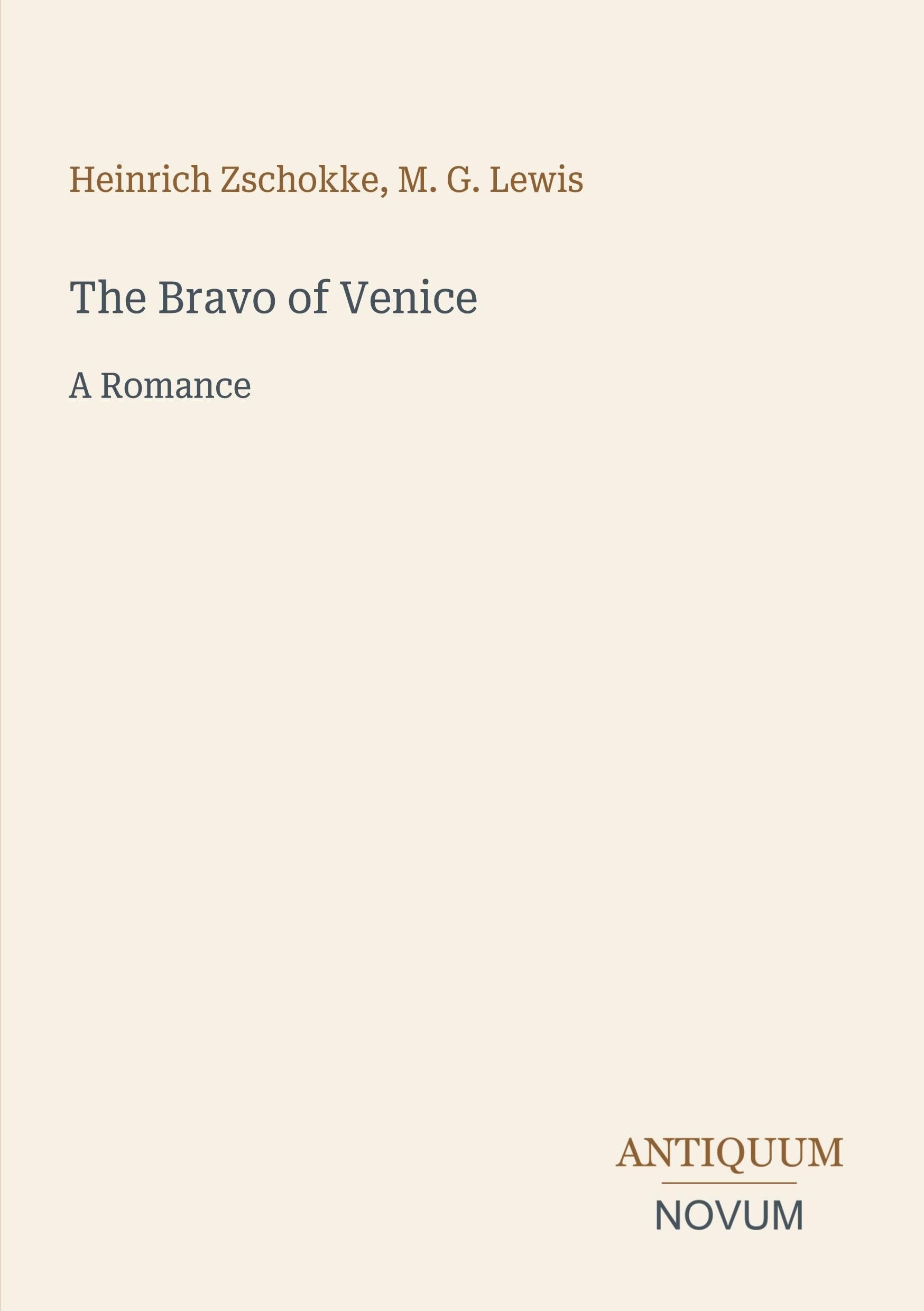 The Bravo of Venice