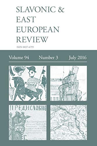 Slavonic & East European Review (94: 3) July 2016