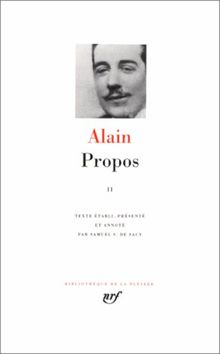 Propos : 1906-1936. Vol. 2
