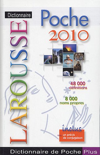 Dictionnaire Larousse de poche  Edition 2010 de Larousse