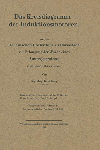 Das Kreisdiagramm der Induktionsmotoren