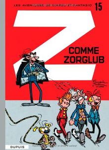 Spirou et Fantasio. Vol. 15. Z comme Zorglub