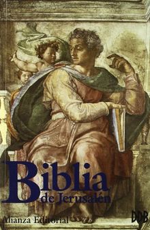 Biblia de Jerusalén (El Libro De Bolsillo (Lb))