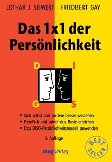Das 1x1 der Persönlichkeit. Sich selbst und andere besser verstehen, beruflich und privat das Beste erreichen, das DISG-Persönlichkeitsmodell anwenden