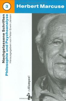 Nachgelassene Schriften, Bd.3, Philosophie und Psychologie