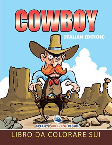 Libro Da Colorare Sui Cowboy