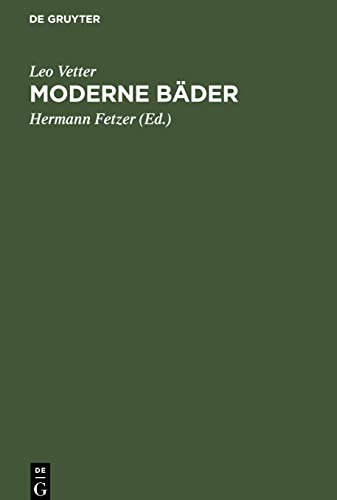 Moderne Bäder