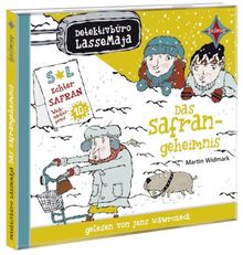 Detektivbüro LasseMaja. Das Safrangeheimnis: Sprecher: Jens Wawrczeck. 1 CD. Laufzeit ca. 45 Min.