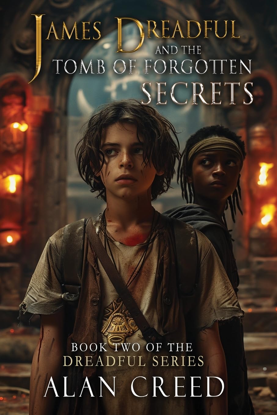 James Dreadful and the Tomb of Forgotten Secrets (The Dreadful Series, Band 2)