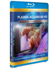 Plasma Aquarium HD - 9 Aquarien Impressionen in High Definition [Blu-ray] [Deluxe Edition]